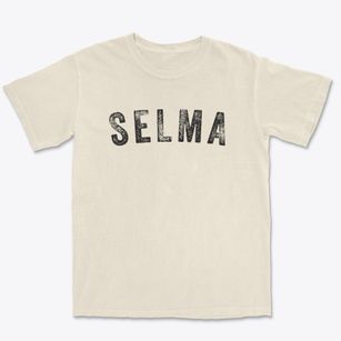 Selma California Timeless Retro Premium Heavyweight T-shirt