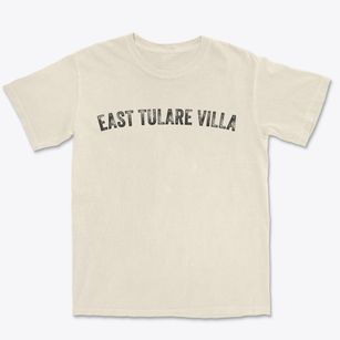 East Tulare Villa California Timeless Retro Premium Heavyweight T-shirt