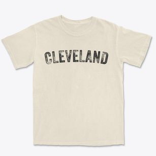 Cleveland New York Timeless Retro Premium Heavyweight T-shirt