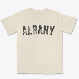 Albany New Hampshire Timeless Retro Premium Heavyweight T-shirt