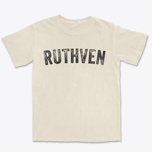 Ruthven Iowa Timeless Retro Premium Heavyweight T-shirt