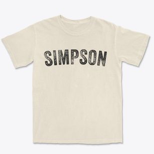 Simpson Louisiana Timeless Retro Premium Heavyweight T-shirt