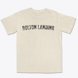 Bolton Landing New York Timeless Retro Premium Heavyweight T-shirt