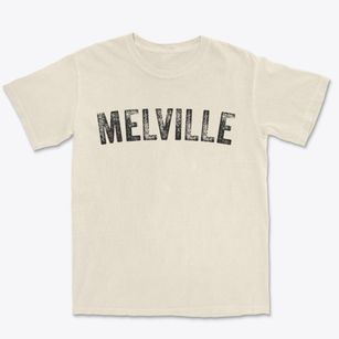 Melville New York Timeless Retro Premium Heavyweight T-shirt