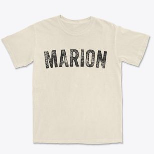 Marion Illinois Timeless Retro Premium Heavyweight T-shirt