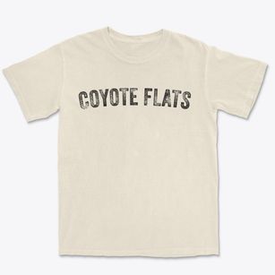 Coyote Flats Texas Timeless Retro Premium Heavyweight T-shirt