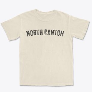 North Canton Ohio Timeless Retro Premium Heavyweight T-shirt