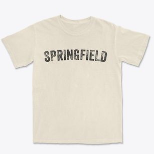 Springfield Tennessee Timeless Retro Premium Heavyweight T-shirt