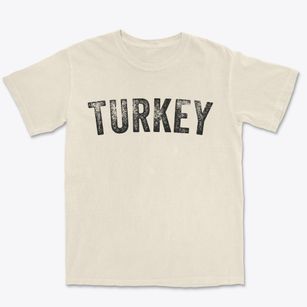 Turkey North Carolina Timeless Retro Premium Heavyweight T-shirt