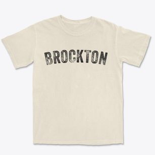 Brockton Massachusetts Timeless Retro Premium Heavyweight T-shirt