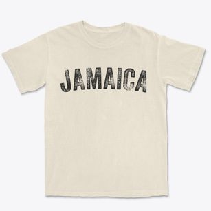 Jamaica Iowa Timeless Retro Premium Heavyweight T-shirt