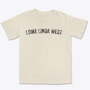 Loma Linda West Texas Timeless Retro Premium Heavyweight T-shirt