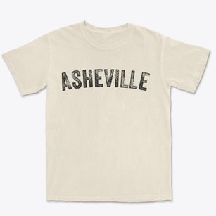Asheville North Carolina Timeless Retro Premium Heavyweight T-shirt