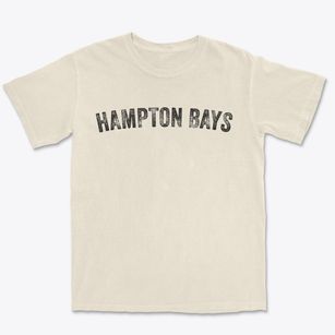 Hampton Bays New York Timeless Retro Premium Heavyweight T-shirt