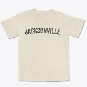 Jacksonville Alabama Timeless Retro Premium Heavyweight T-shirt
