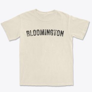 Bloomington Minnesota Timeless Retro Premium Heavyweight T-shirt