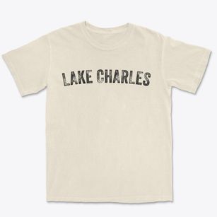 Lake Charles Louisiana Timeless Retro Premium Heavyweight T-shirt
