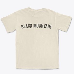 Black Mountain North Carolina Timeless Retro Premium Heavyweight T-shirt