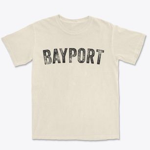 Bayport New York Timeless Retro Premium Heavyweight T-shirt