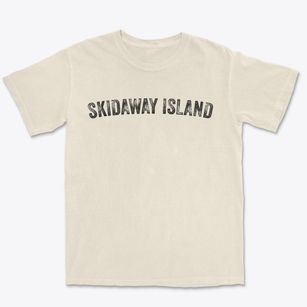Skidaway Island Georgia Timeless Retro Premium Heavyweight T-shirt