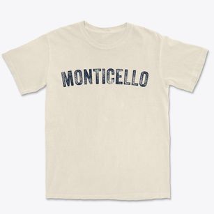 Monticello Kentucky Timeless Retro Premium Heavyweight T-shirt