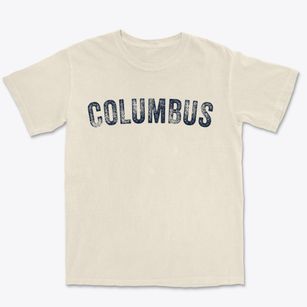 Columbus Texas Timeless Retro Premium Heavyweight T-shirt