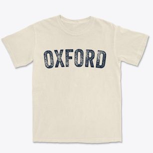 Oxford Michigan Timeless Retro Premium Heavyweight T-shirt