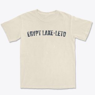 Egypt Lake-leto Florida Timeless Retro Premium Heavyweight T-shirt