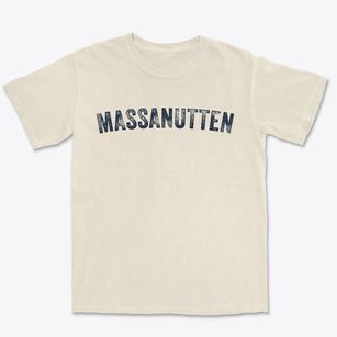 Massanutten Virginia Timeless Retro Premium Heavyweight T-shirt