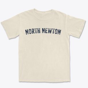 North Newton Kansas Timeless Retro Premium Heavyweight T-shirt