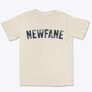 Newfane Vermont Timeless Retro Premium Heavyweight T-shirt