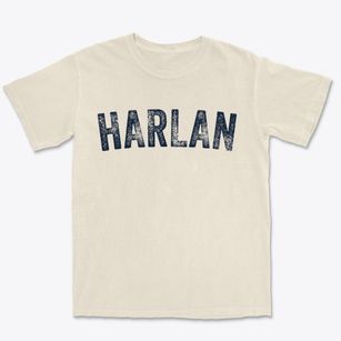 Harlan Kentucky Timeless Retro Premium Heavyweight T-shirt