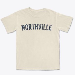 Northville New York Timeless Retro Premium Heavyweight T-shirt