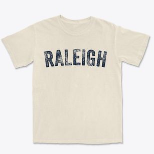 Raleigh Mississippi Timeless Retro Premium Heavyweight T-shirt