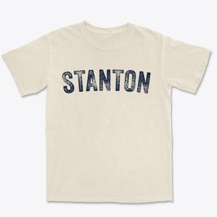 Stanton Michigan Timeless Retro Premium Heavyweight T-shirt