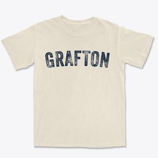 Grafton New Hampshire Timeless Retro Premium Heavyweight T-shirt