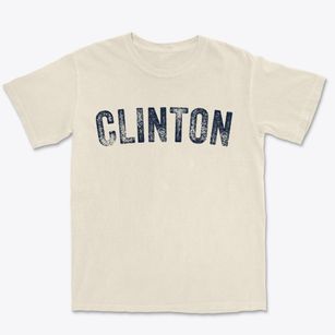 Clinton Kentucky Timeless Retro Premium Heavyweight T-shirt