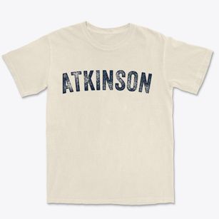 Atkinson Nebraska Timeless Retro Premium Heavyweight T-shirt