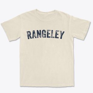 Rangeley Maine Timeless Retro Premium Heavyweight T-shirt