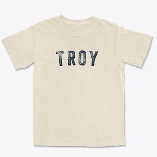 Troy Kansas Timeless Retro Premium Heavyweight T-shirt