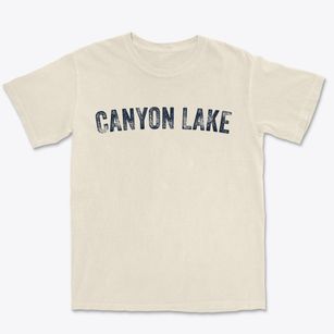 Canyon Lake Texas Timeless Retro Premium Heavyweight T-shirt