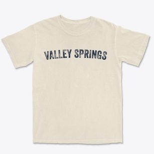 Valley Springs South Dakota Timeless Retro Premium Heavyweight T-shirt
