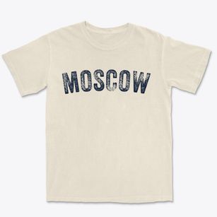 Moscow Wisconsin Timeless Retro Premium Heavyweight T-shirt
