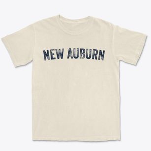 New Auburn Wisconsin Timeless Retro Premium Heavyweight T-shirt