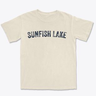 Sunfish Lake Minnesota Timeless Retro Premium Heavyweight T-shirt