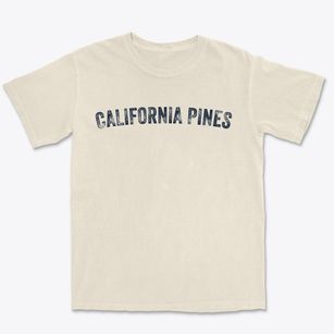 California Pines California Timeless Retro Premium Heavyweight T-shirt