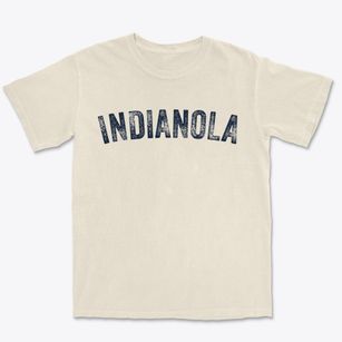 Indianola Iowa Timeless Retro Premium Heavyweight T-shirt