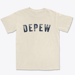 Depew New York Timeless Retro Premium Heavyweight T-shirt