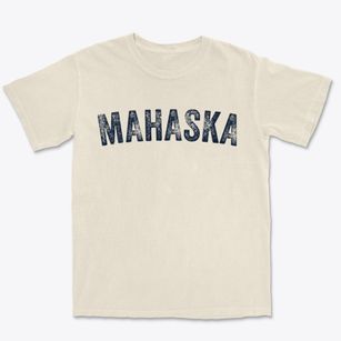 Mahaska Kansas Timeless Retro Premium Heavyweight T-shirt