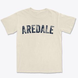 Aredale Iowa Timeless Retro Premium Heavyweight T-shirt